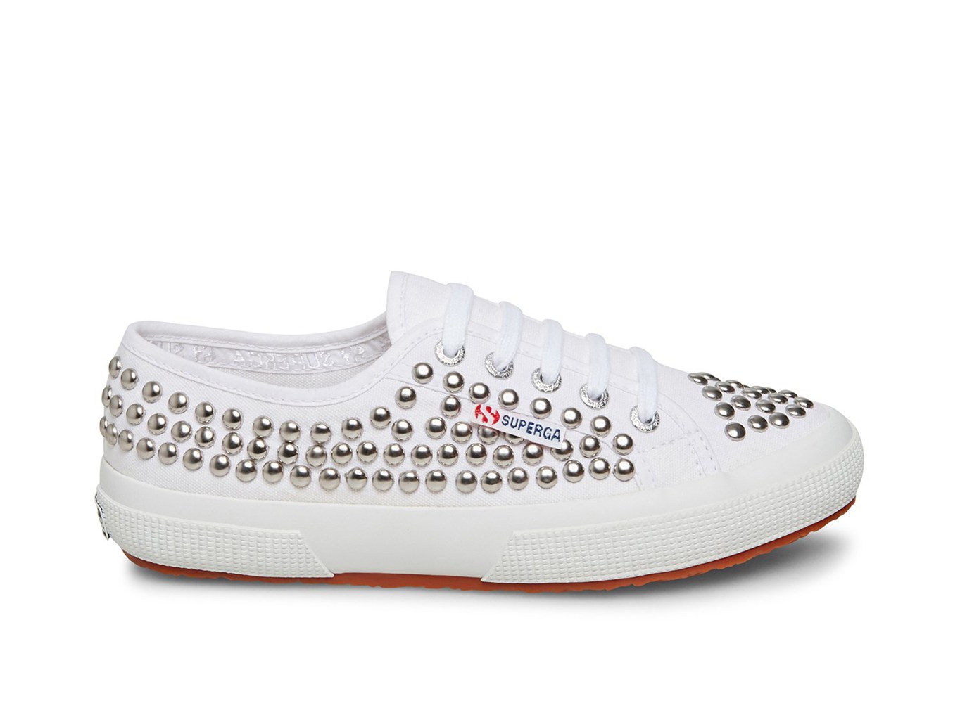 Superga Sneakers Womens - 2750 Cotstuds1w - White - IWYKD1679